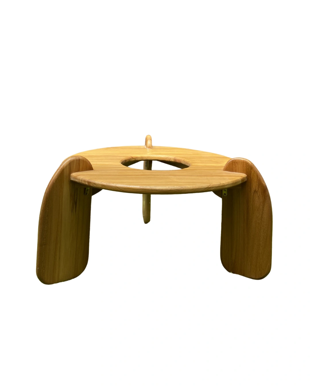 Table Meranti coffee table - solid teak furniture, factory-direct from Apta Living, Jepara Indonesia