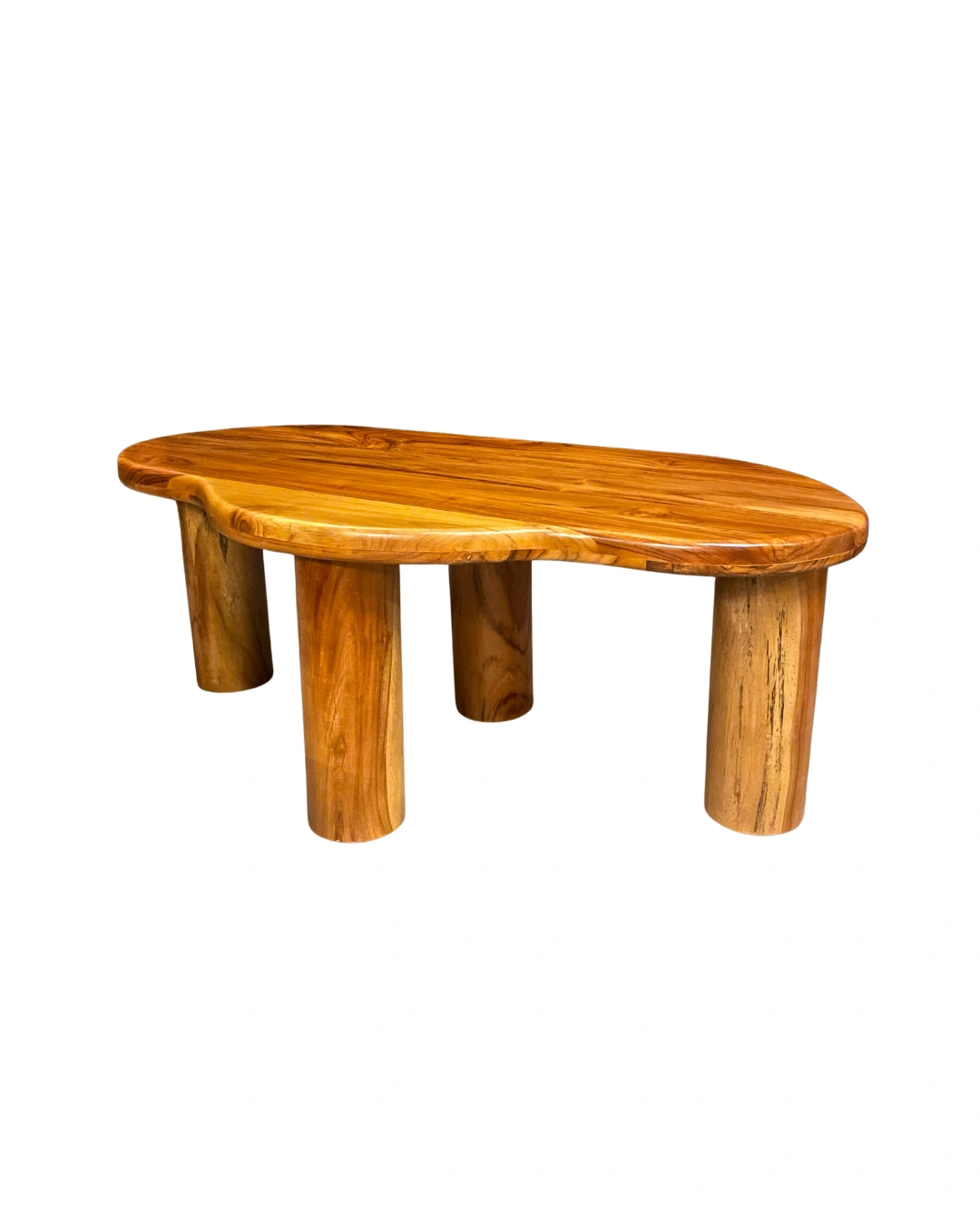 Table Teraju coffee table - solid teak furniture, factory-direct from Apta Living, Jepara Indonesia