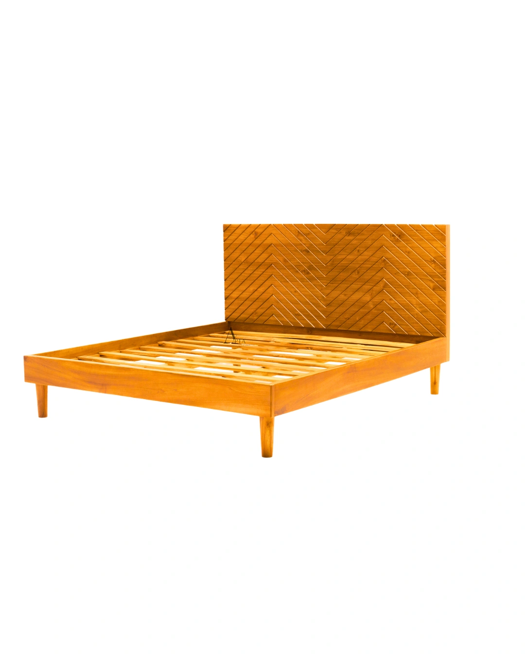 Yahukimo daybed - solid teak furniture, factory-direct from Apta Living, Jepara Indonesia