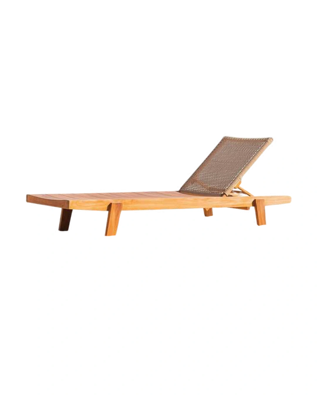 Papuma lounger - solid teak furniture, factory-direct from Apta Living, Jepara Indonesia