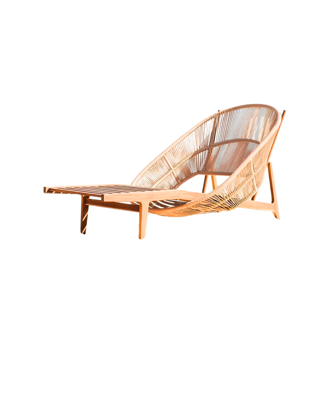 Sawarna lounger - solid teak furniture, factory-direct from Apta Living, Jepara Indonesia