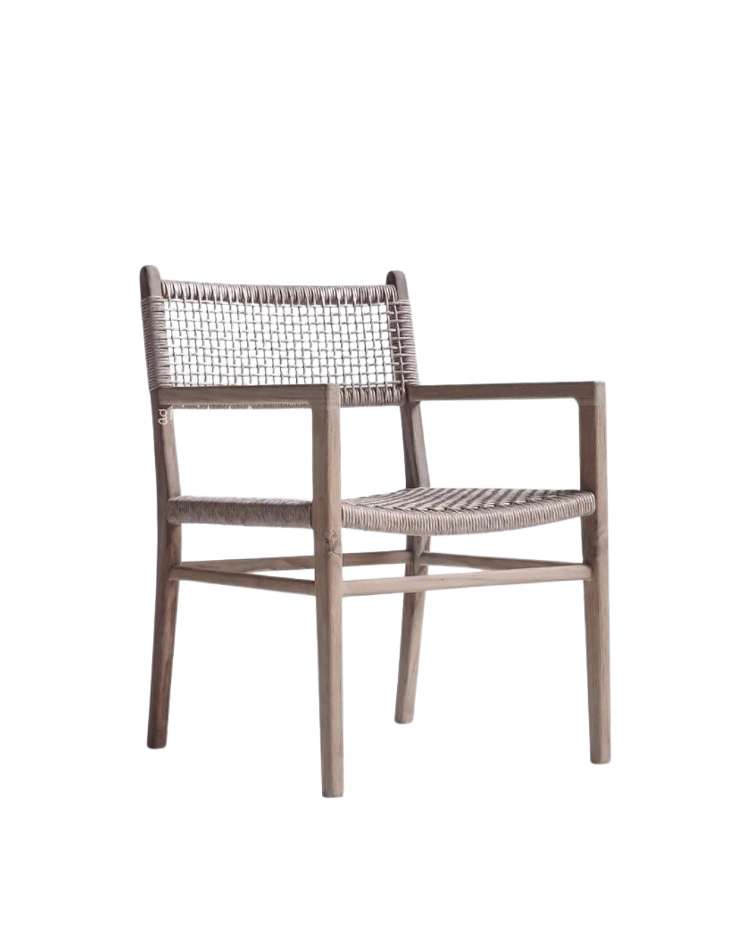 Solid teak chair by Apta Living, factory-direct from Jepara, Indonesia