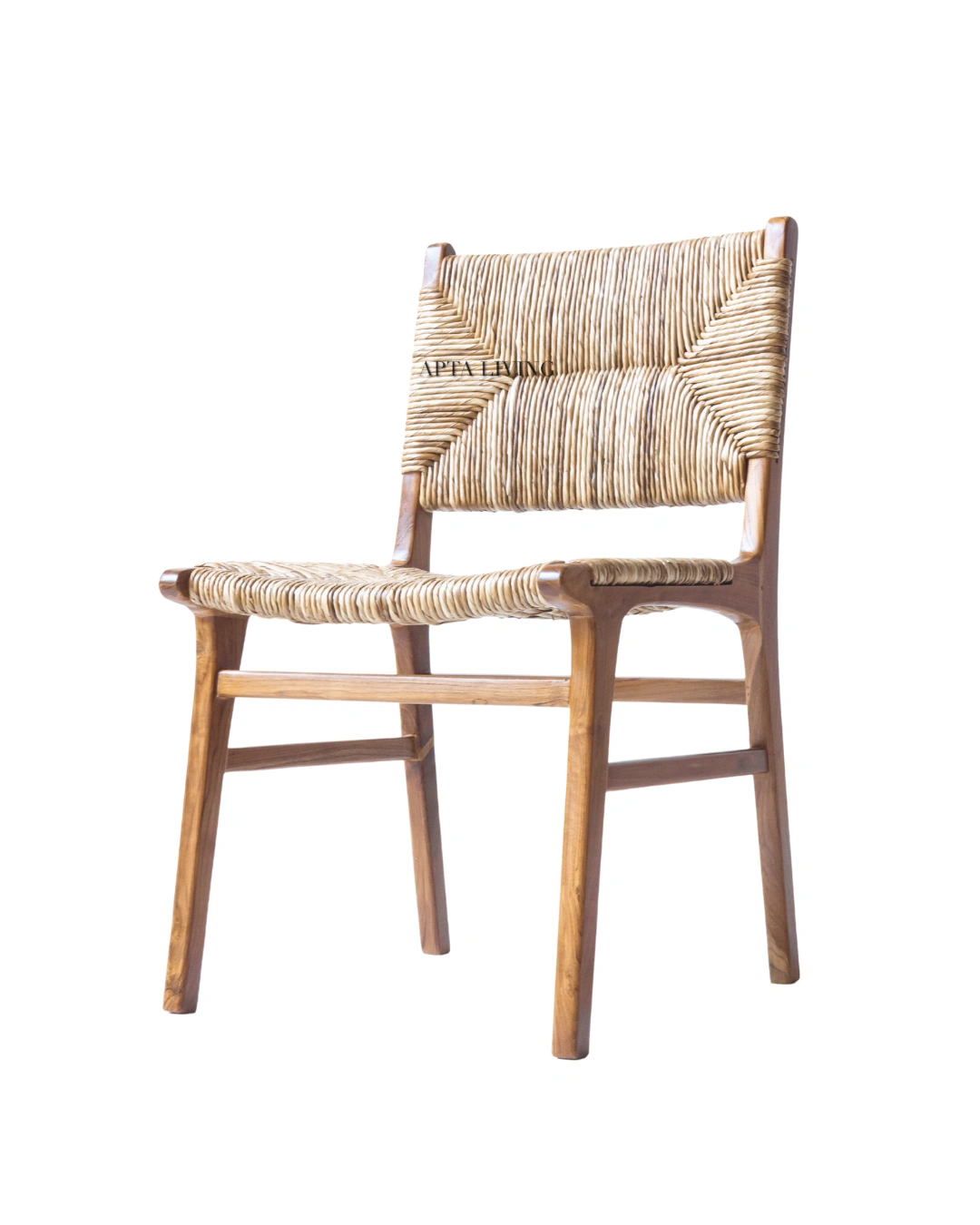 Solid teak chair by Apta Living, factory-direct from Jepara, Indonesia