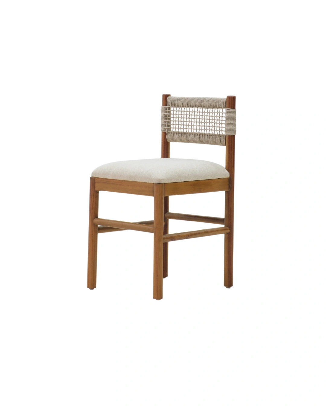 Solid teak chair by Apta Living, factory-direct from Jepara, Indonesia