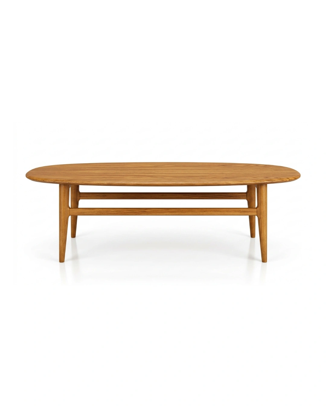 Solid teak dining table by Apta Living, factory-direct from Jepara, Indonesia