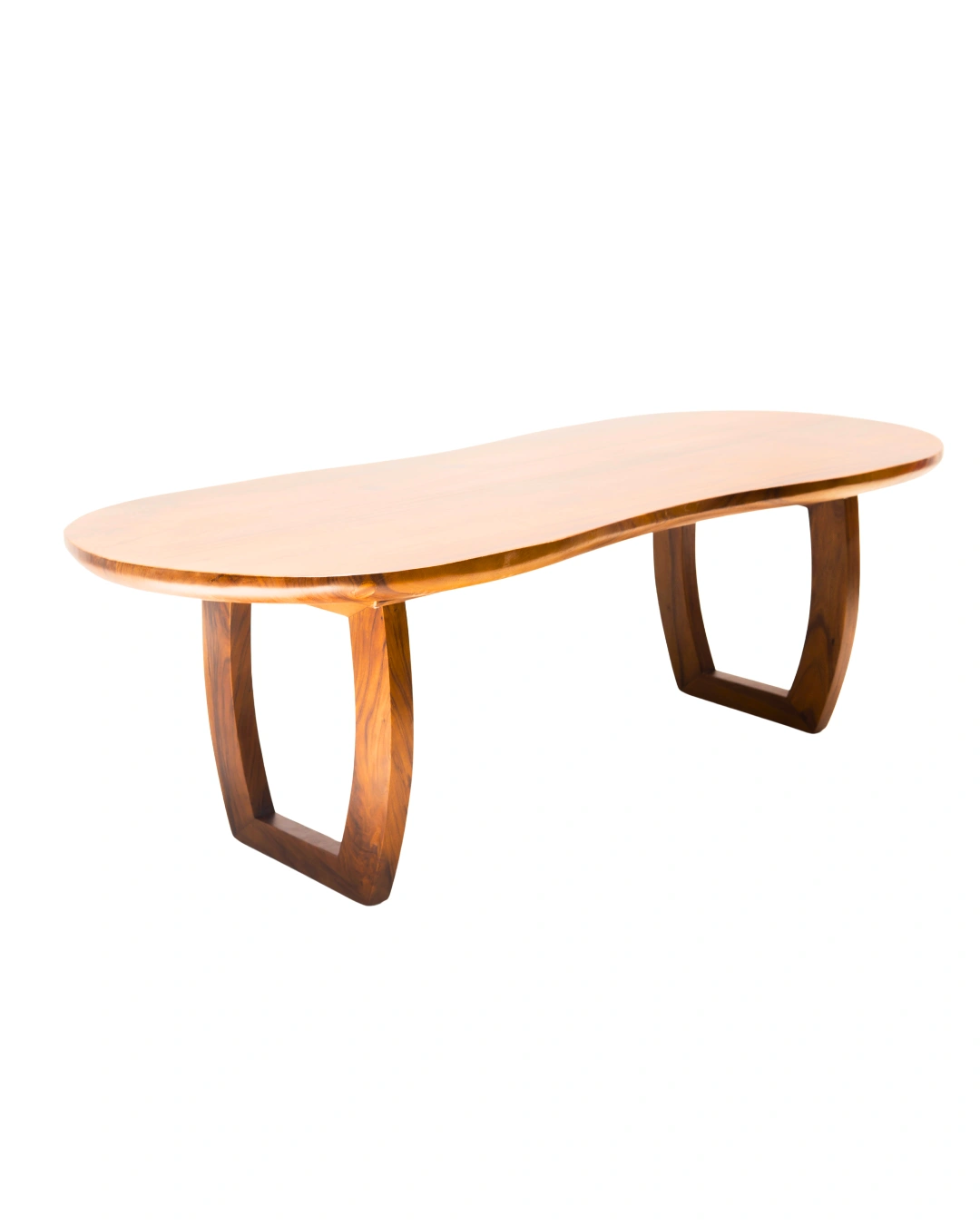 Seluma dining table - solid teak furniture, factory-direct from Apta Living, Jepara Indonesia